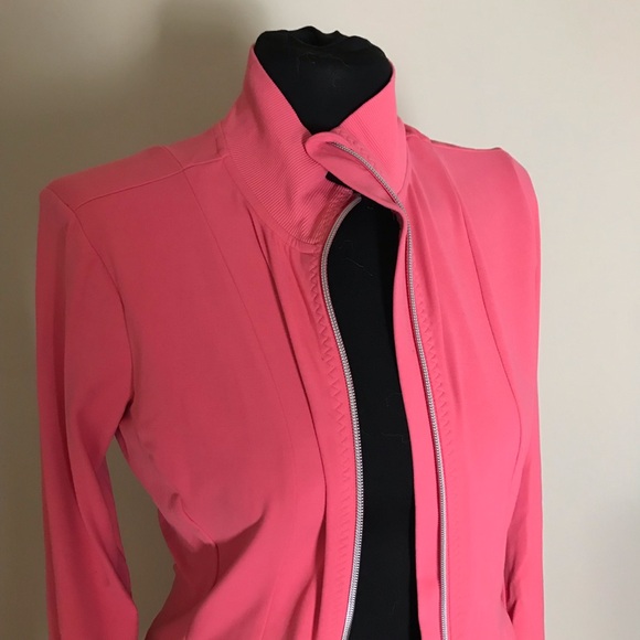 Athleta Women's Coral Pink Jacket - Picture 2 of 4